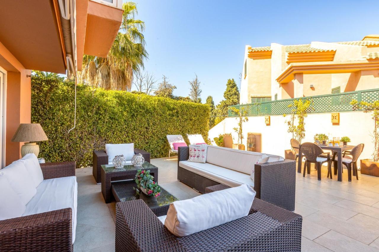 Oleholidays Adosado Mediterraneo Los Monteros 100 M Playa Marbella Exterior photo