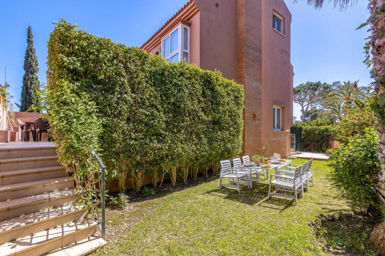 Oleholidays Adosado Mediterraneo Los Monteros 100 M Playa Marbella Exterior photo