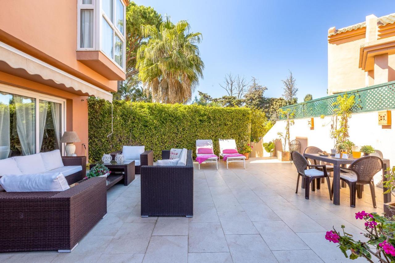 Oleholidays Adosado Mediterraneo Los Monteros 100 M Playa Marbella Exterior photo