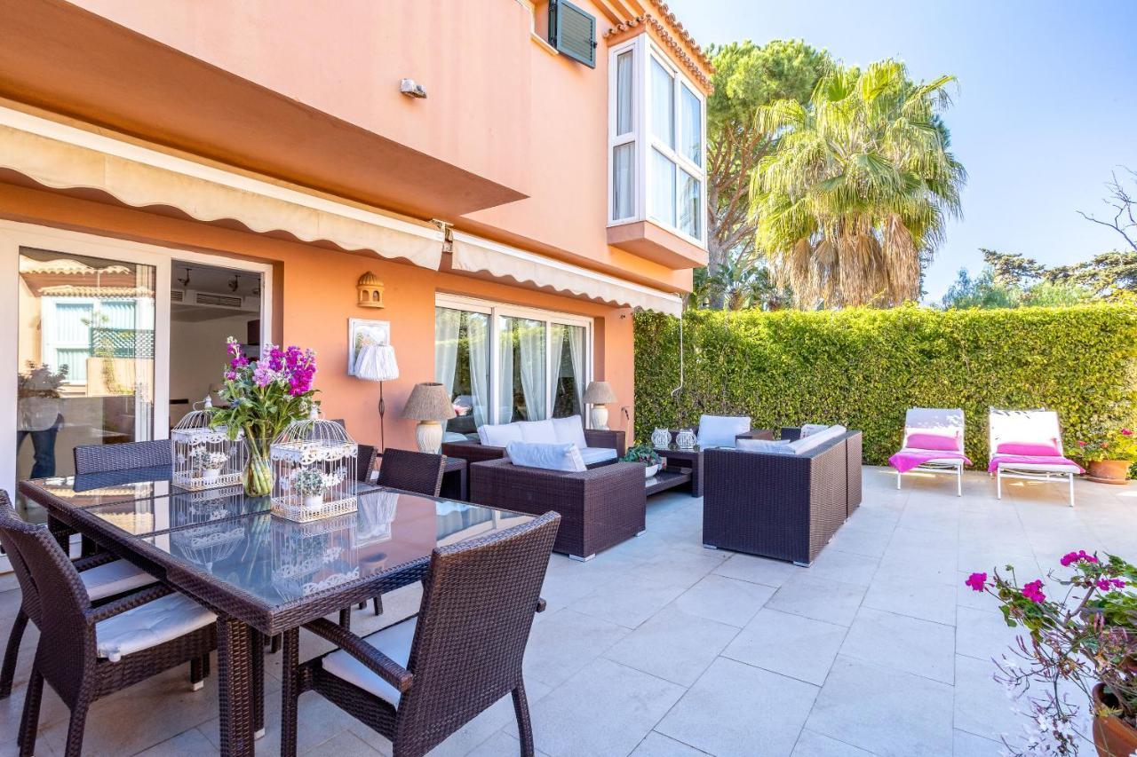 Oleholidays Adosado Mediterraneo Los Monteros 100 M Playa Marbella Exterior photo