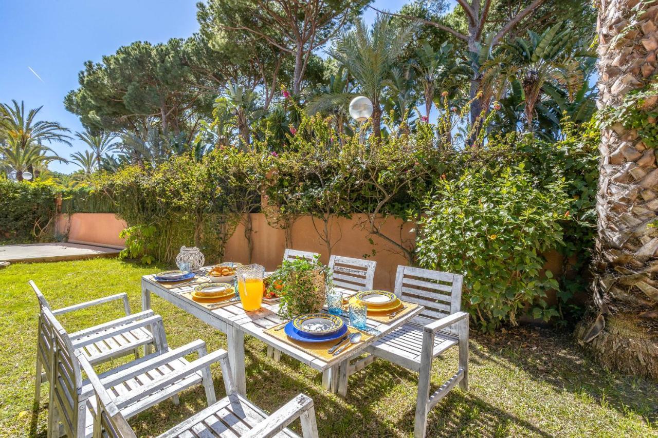 Oleholidays Adosado Mediterraneo Los Monteros 100 M Playa Marbella Exterior photo