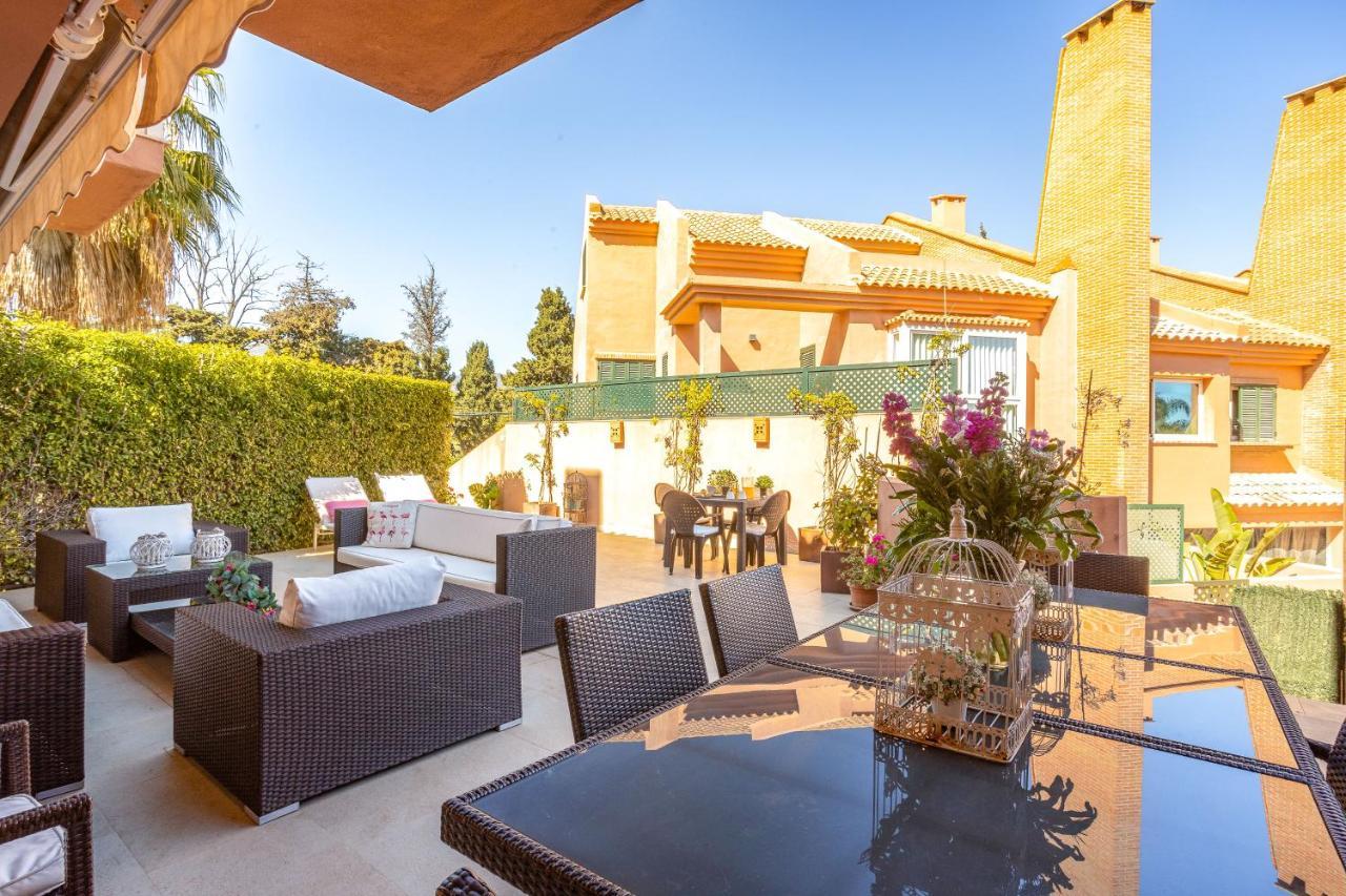 Oleholidays Adosado Mediterraneo Los Monteros 100 M Playa Marbella Exterior photo